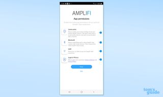 Amplifi Alien app screenshot