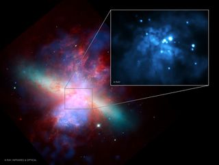 M82 Hosts Two ULXs