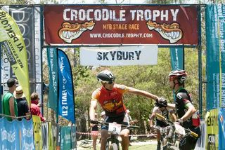 Huber lets one go, Islitzer takes stage 7 of Crocodile Trophy