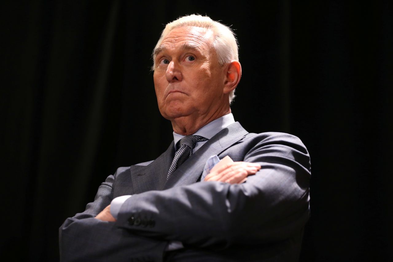 Roger Stone.