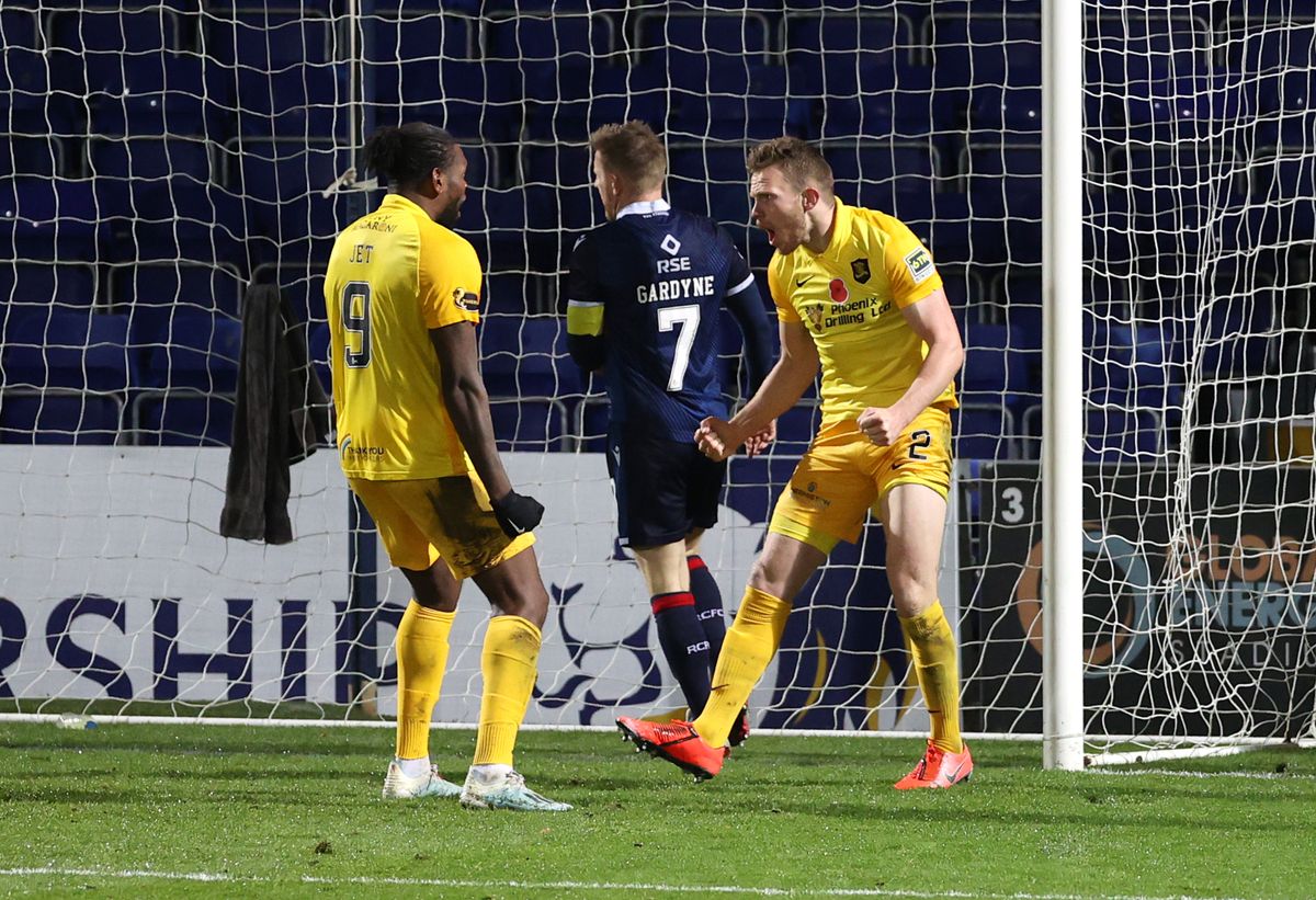 Ross County v Livingston – Scottish Premiership – Global Energy Stadium