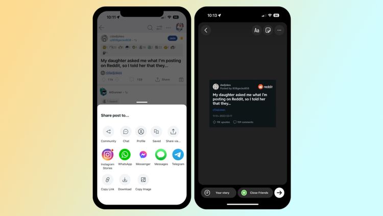 Sharing Reddit posts on your iPhone just got a huge upgrade | iMore