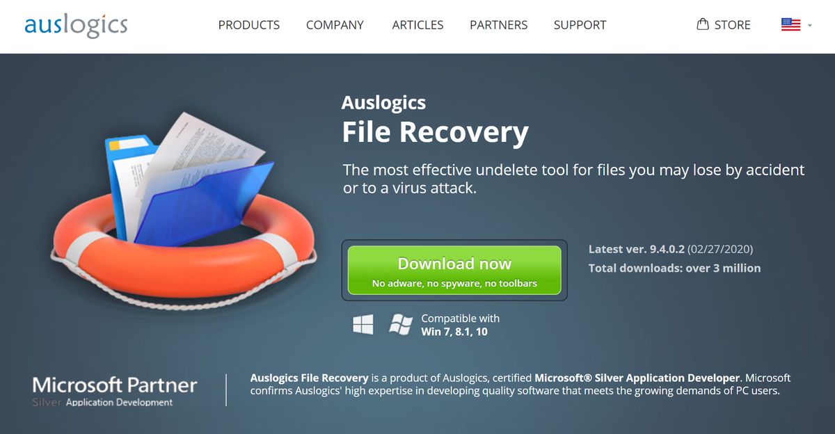 instal Auslogics File Recovery Pro 11.0.0.5