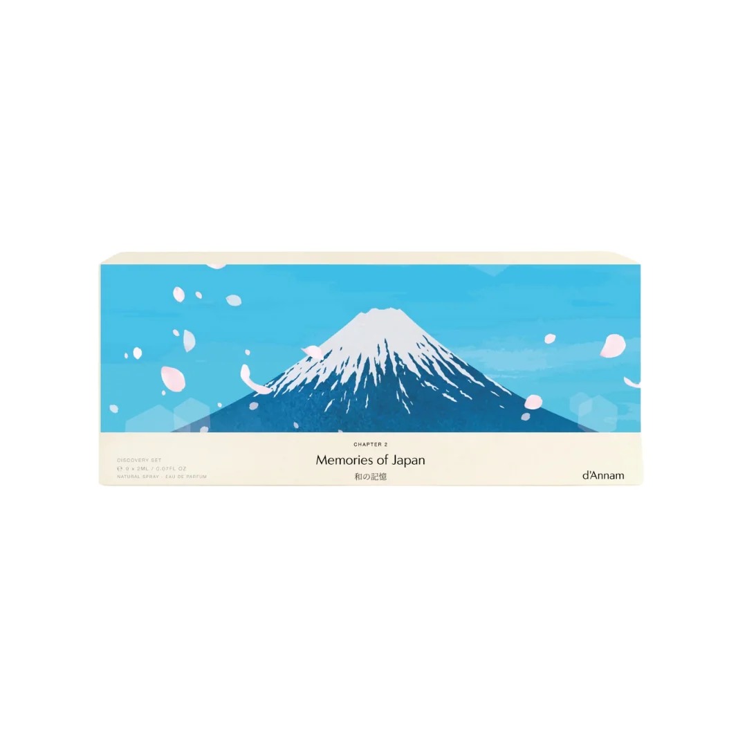 d&#039;Annam, Discovery Set: Memories of Japan