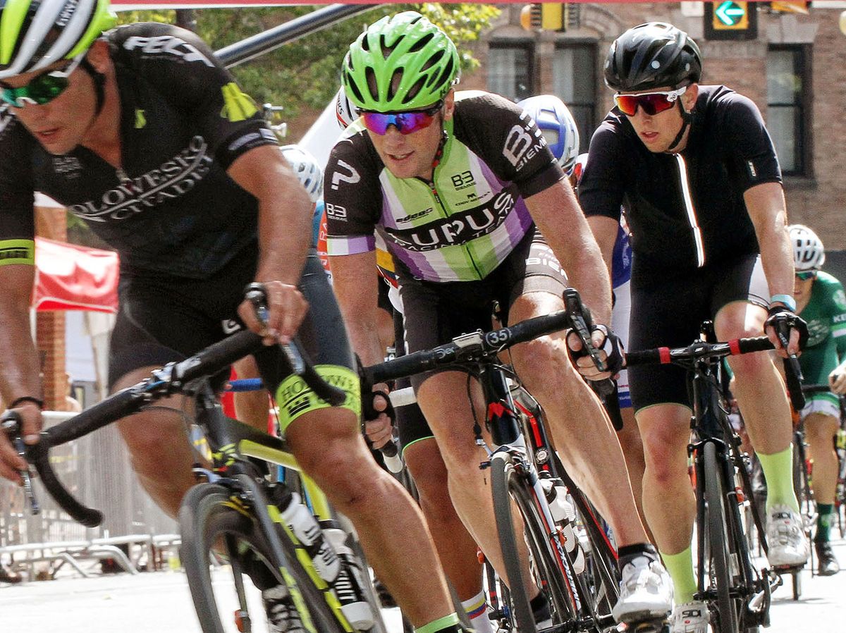 Chris Horner (Lupus Racing Team) knows how to find the winning break