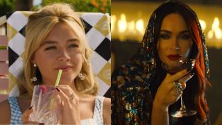 Florence Pugh in Don't Worry Darling and Megan Fox in Night Teeth