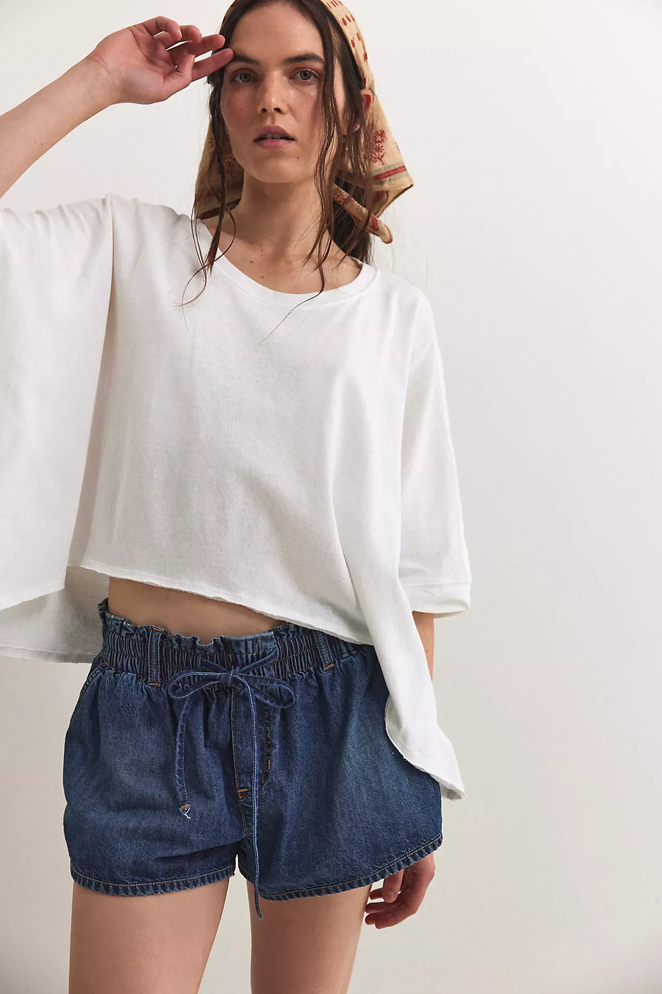 We the Free Masie Meadow Pull-On Shorts