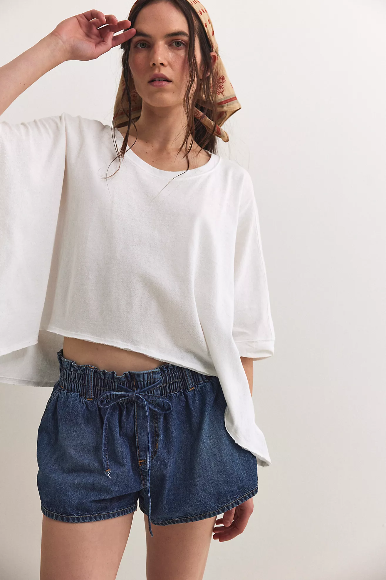 We the Free Masie Meadow Pull-On Shorts