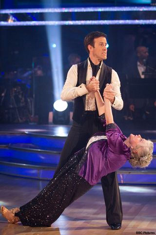 Ann Widdecombe - Strictly Come Dancing - Marie Claire