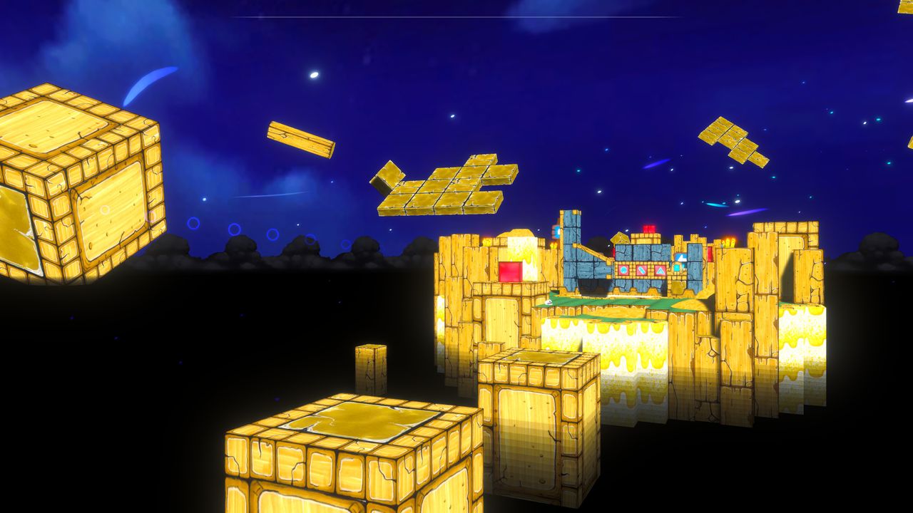 Screenshot of Ruffy and the Riverside running on Xbox Series X.