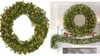 Norwood Fir Artificial Christmas Wreath with 200 White Lights