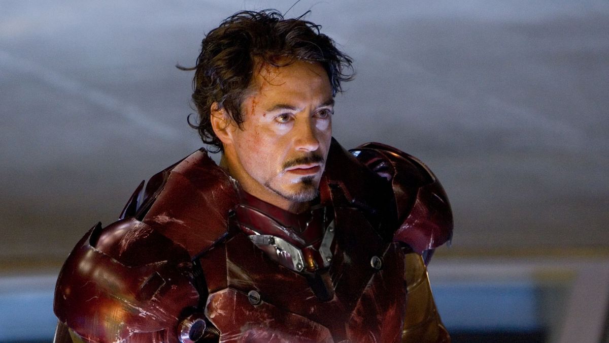 Robert Downey Jr. in Iron Man