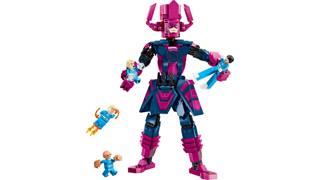 Fantastic Four y Galactus Lego Set