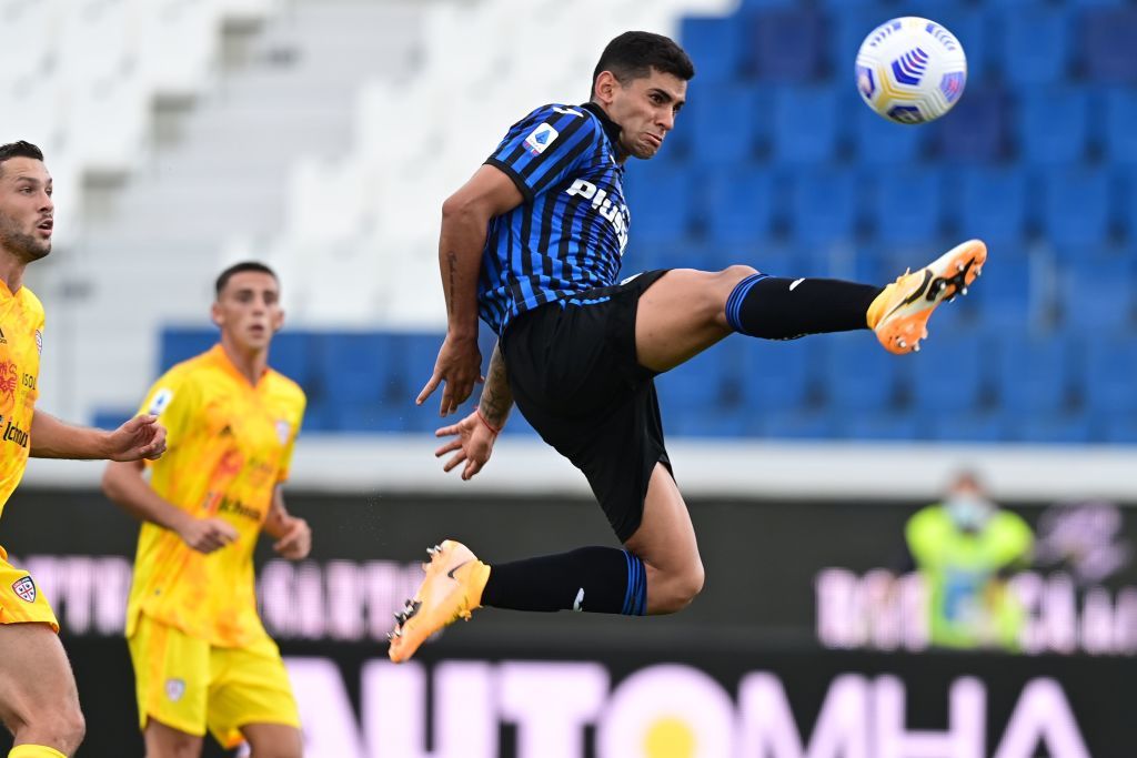 Cristian Romero, Atalanta, Manchester United