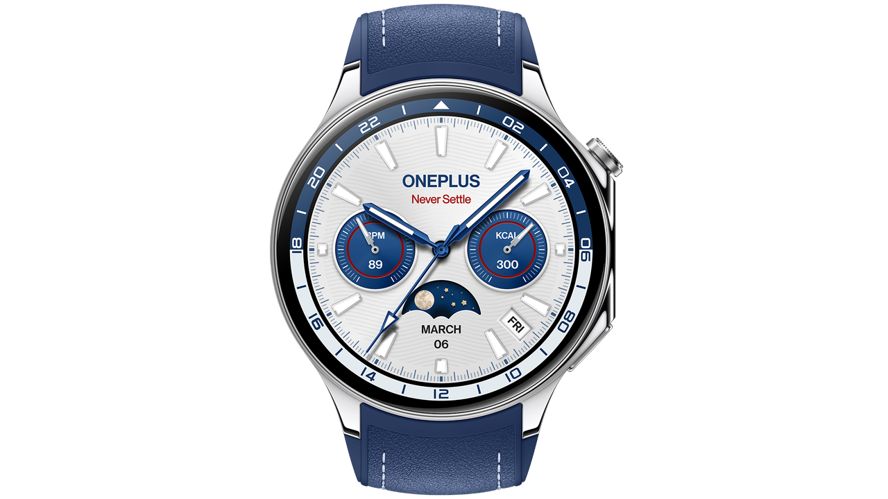 OnePlus Watch 2 Nordic Blue Edition