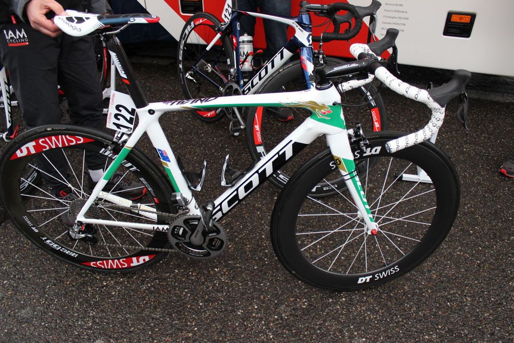 Heinrich Haussler's race bike