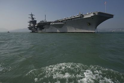 The USS Vinson