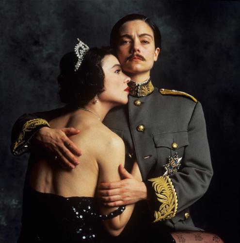 Aria - Stephanie Lane & Theresa Russell star in Nic Roegâ€™s short film based on Verdiâ€™s Un Ballo in Maschera