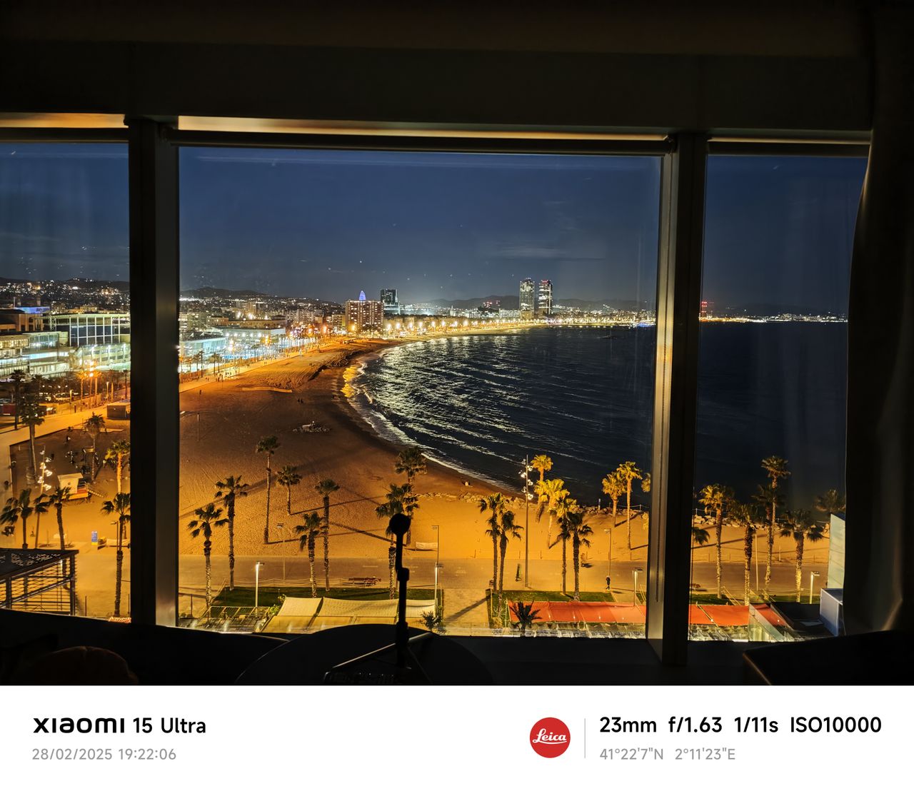 A photo captured on the Xiaomi 15 Ultra