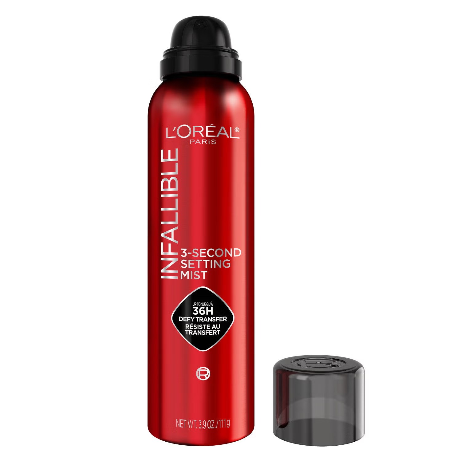 L'or&amp;eacute;al Paris Infallible 3-Second Setting Mist, 1.76 Ounces, 3.9 Ounces