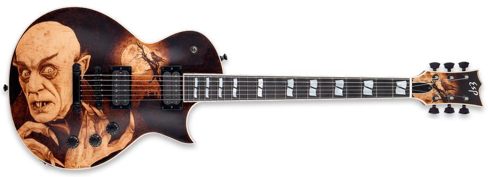 ESP USA Polygraph Nosferatu