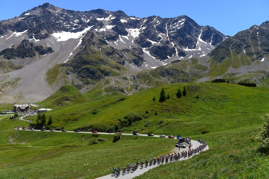 The views across the Alps