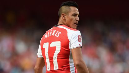 Arsenal's new talisman Alexis Sanchez