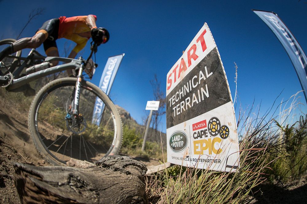 Cape Epic stage 5
