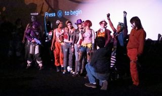 Tales from the Borderlands premiere cosplayers