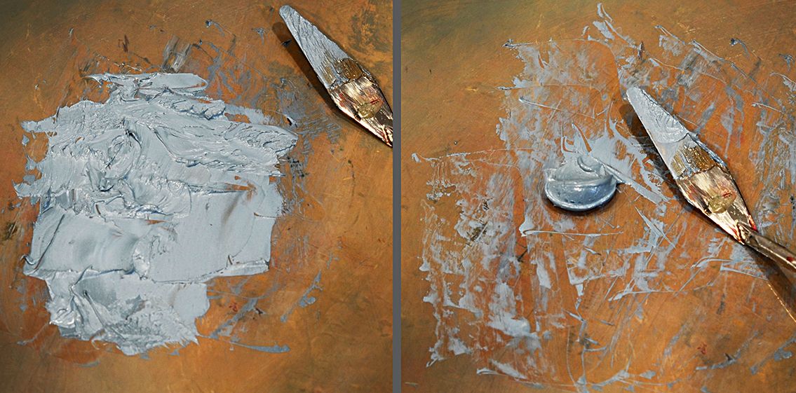 How to set up an oil paint palette Creative Bloq