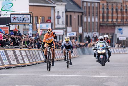 Chantal Blaak (Boels Dolmans) wins Le Samyn des Dames