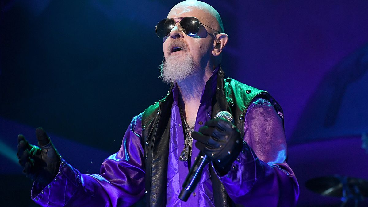 Judas Priest&#039;s Rob Halford