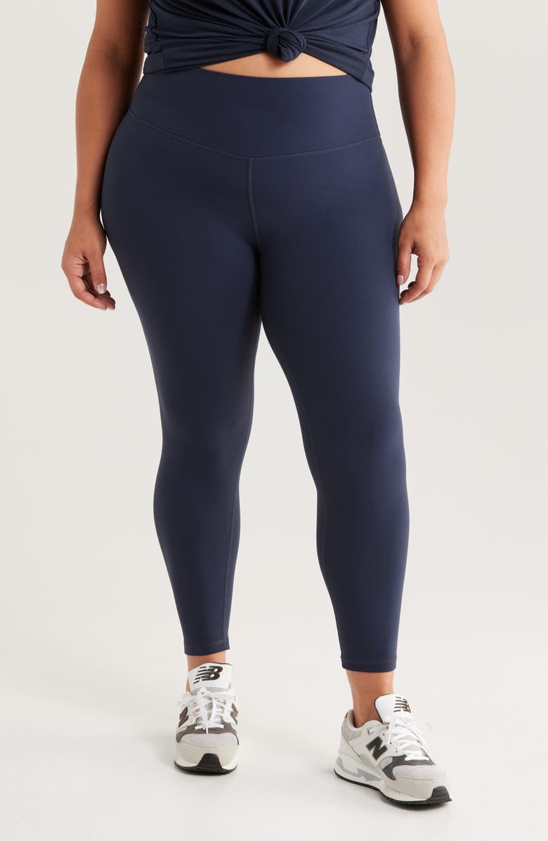 Studio Luxe High Waist Crop Leggings