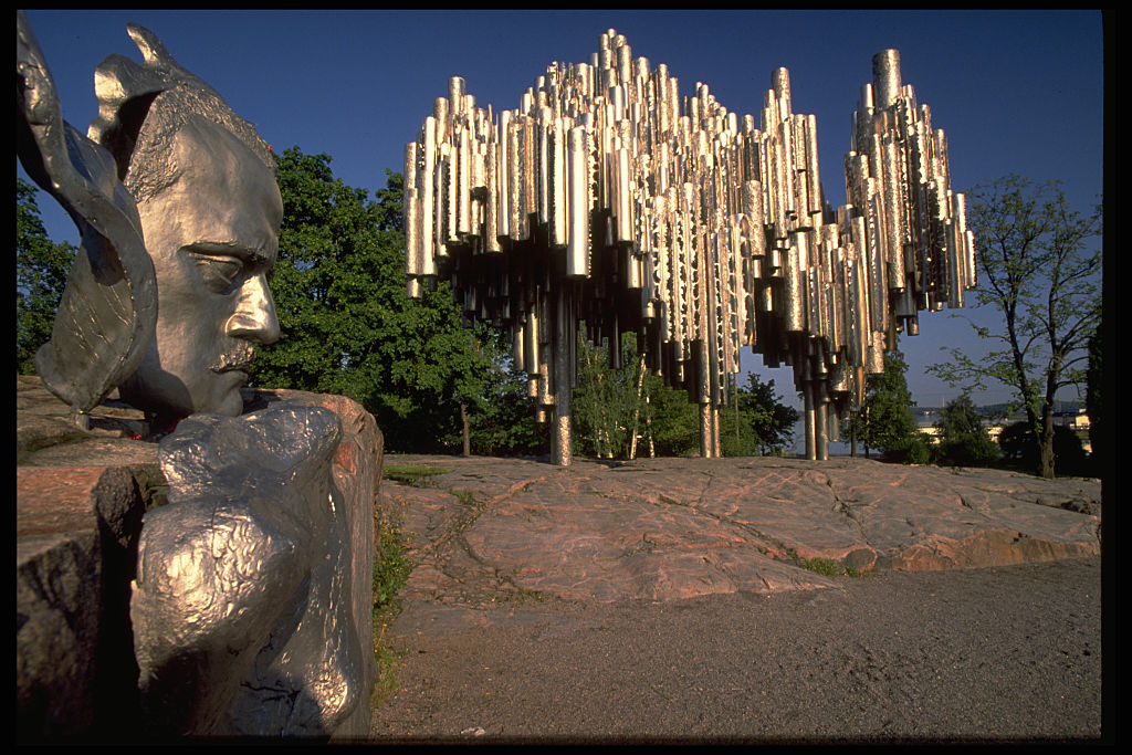 sibelius monument helsinki