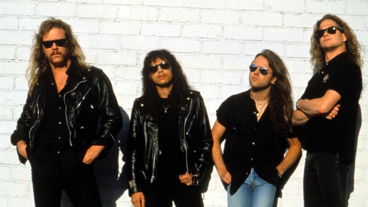 Metallica in 1991