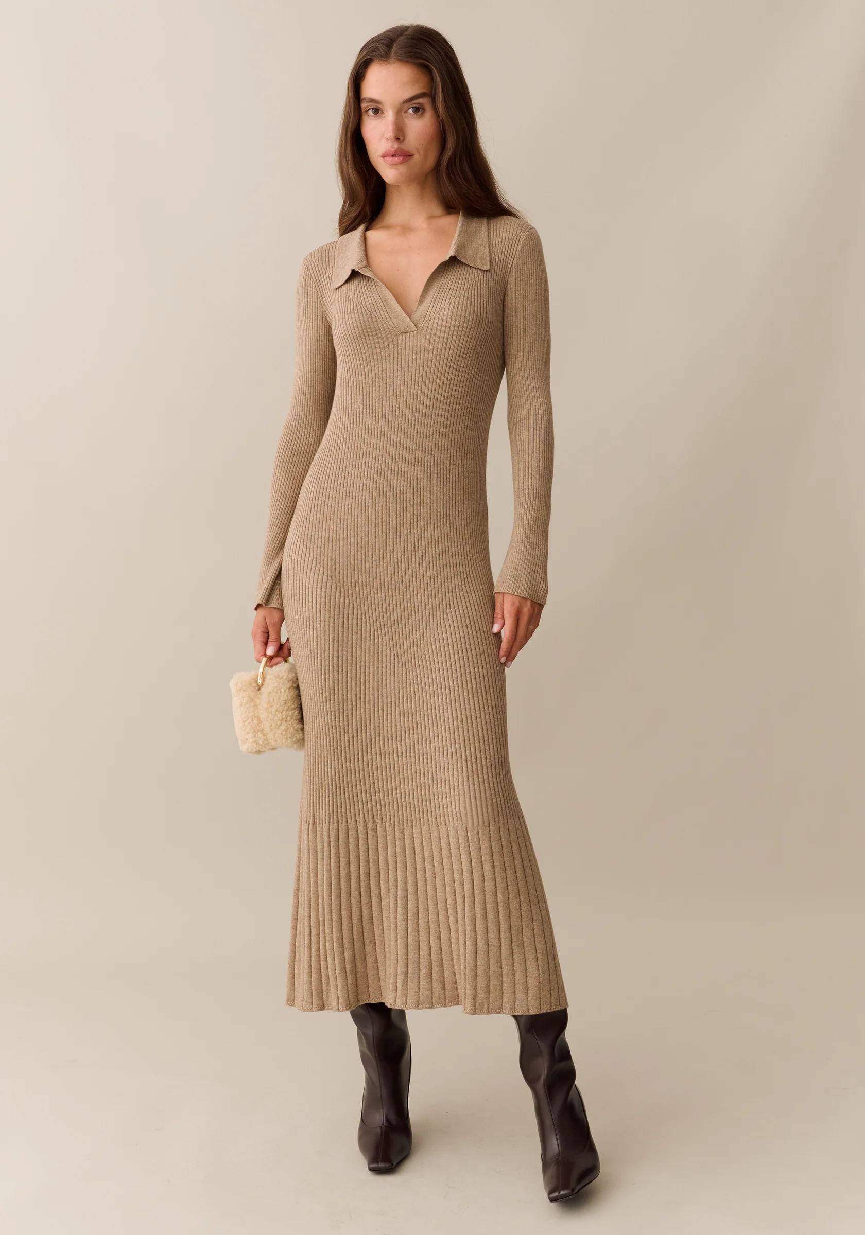 CAARA, Nicole Knit Dress