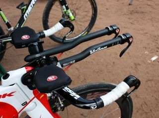 At first glance, Vision's new Metron shifters make it appear as if the user has four brake levers fitted.