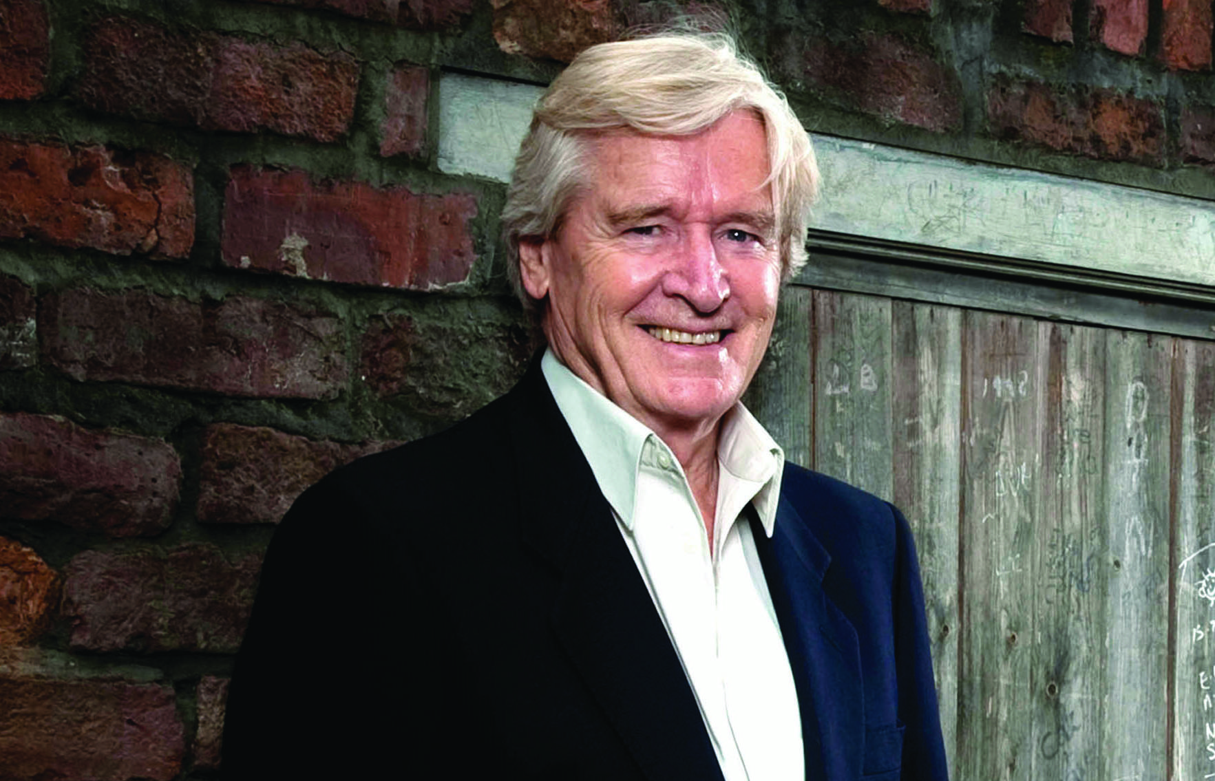 TV tonight Bill on his beloved cobbles