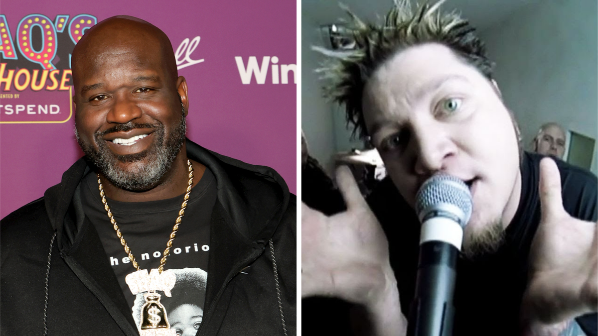 Shaq and Drowning Pool