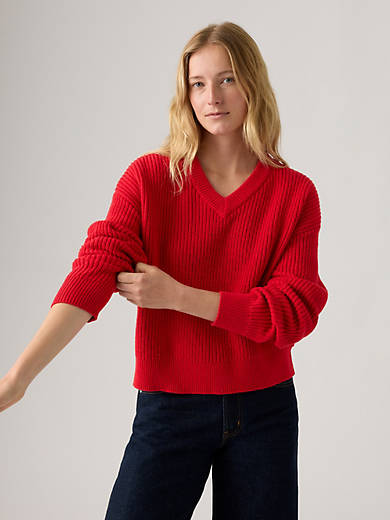 Reese V-Neck Sweater