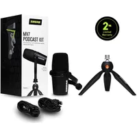 Shure MV7 Podcasting Microphone with Manfrotto Tripod Stand -AED 1,149AED 999
Save AED 150: