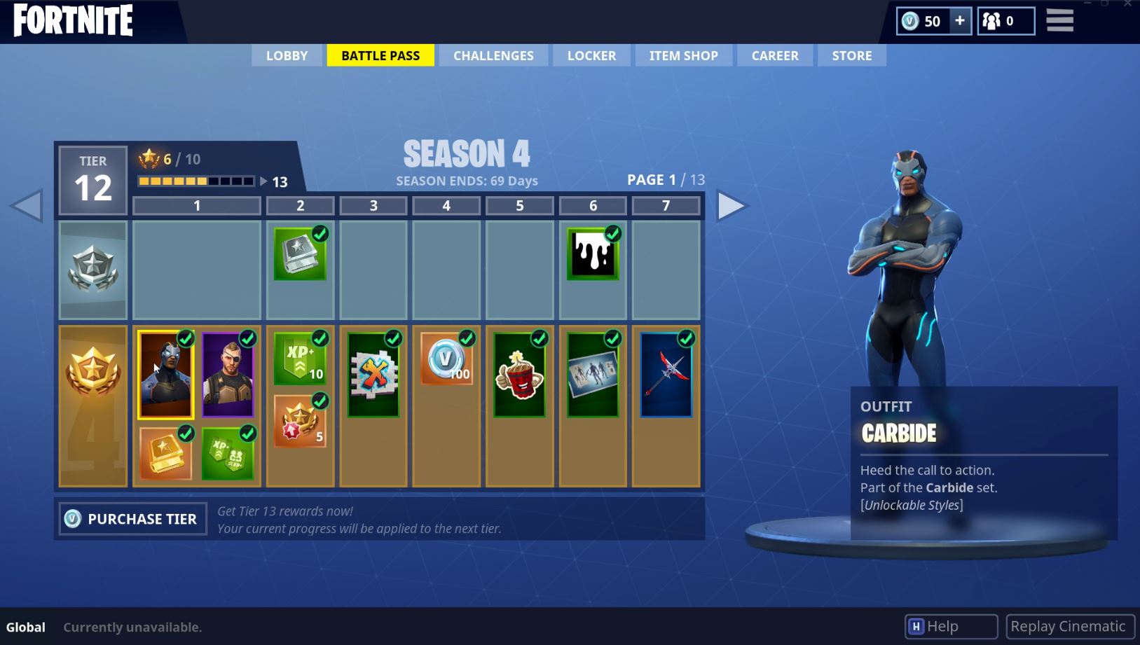 Fortnite Season 4 Battle Pass: see the new skins, emotes, map changes ...