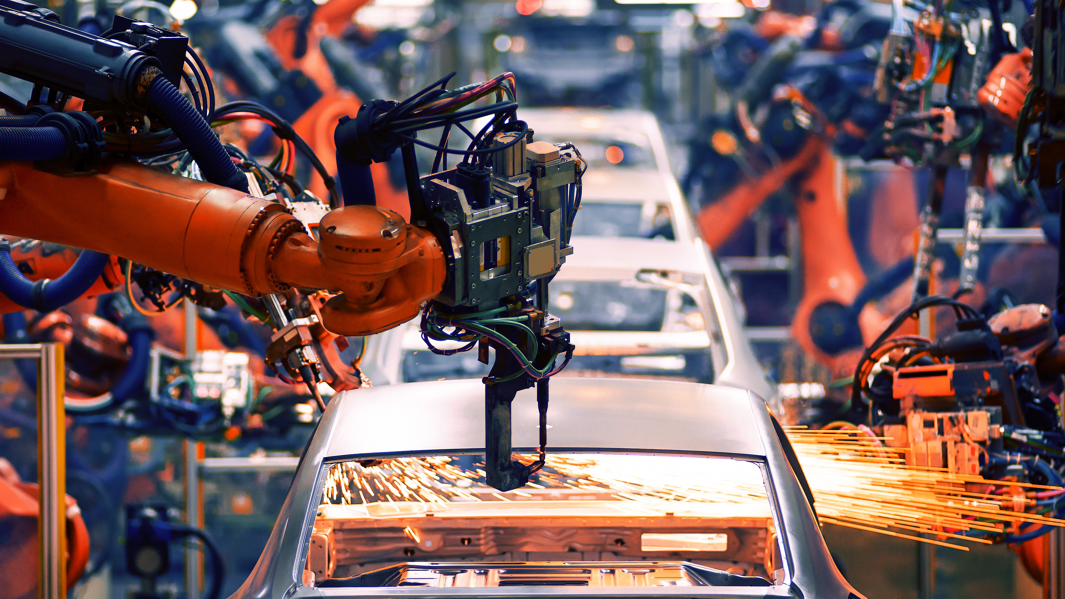Auto assembly robot