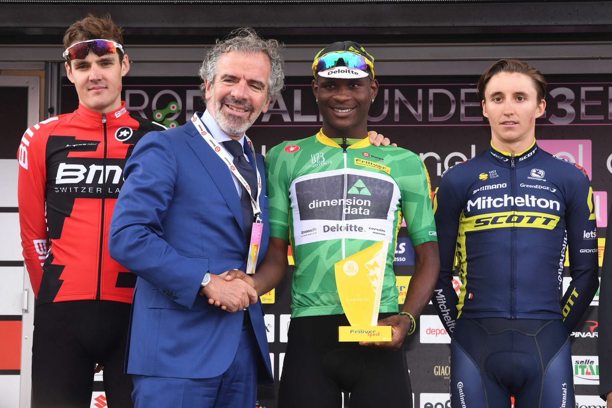 Nicholas Dlamini won the maglia verde KOM classification