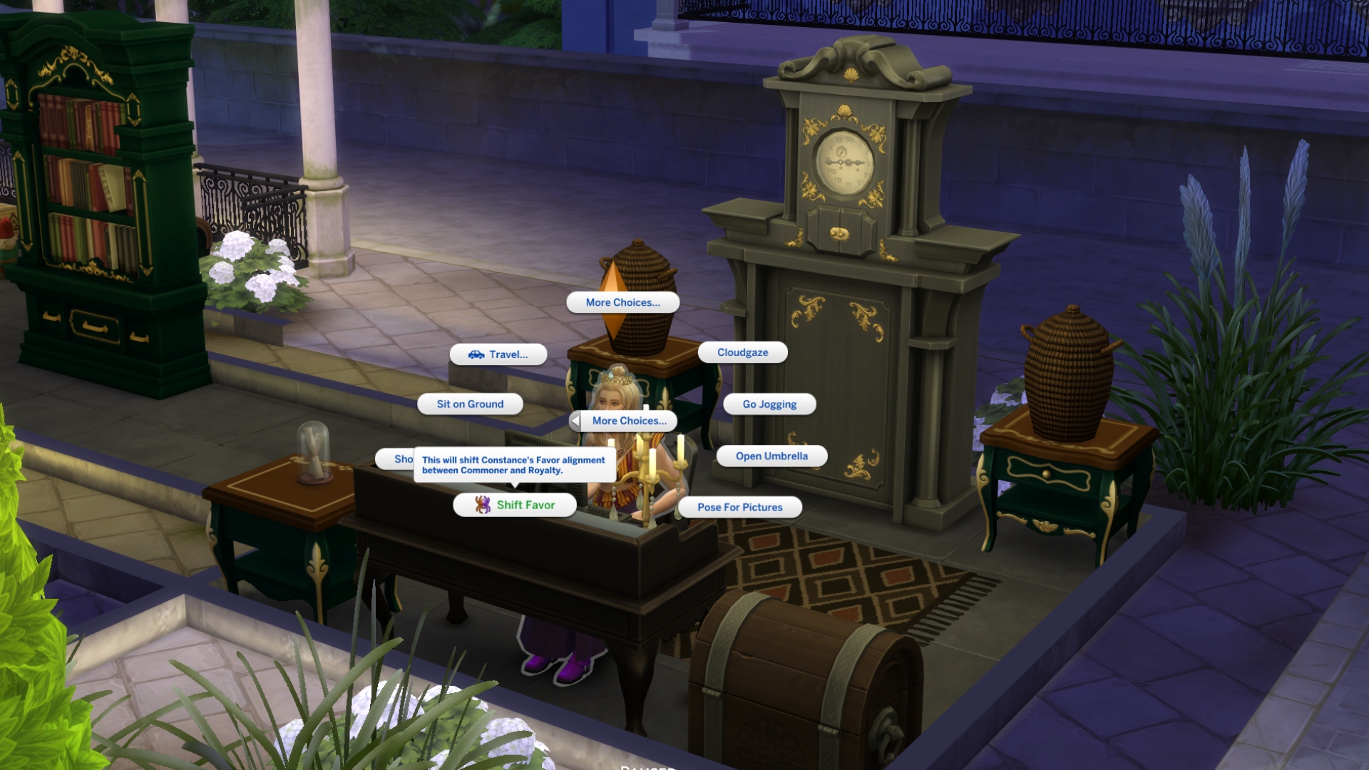 The Sims 4 Royalty &amp;amp; Legacy