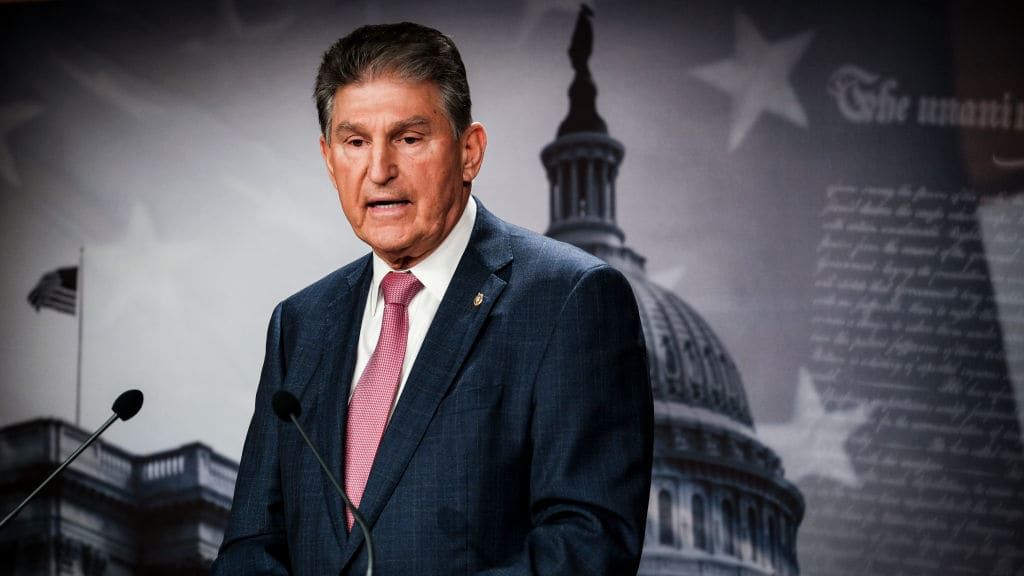 Sen. Joe Manchin (D-W.Va.).