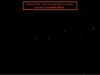 404 Error Version Amiga