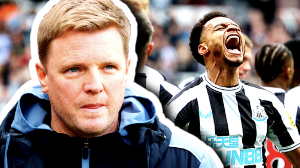 Como Eddie Howe melhorou os jogadores do Newcastle United