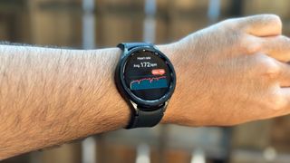 Garmin watch best sale samsung health