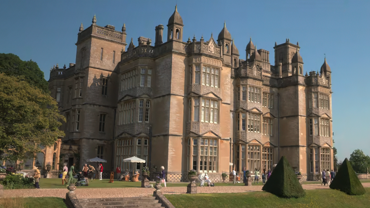 The Englefield House in Thursday Murder Club